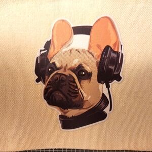 Canvas Makeup Bag - New - Handmade